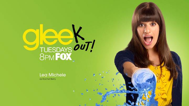 Glee – Lea Michele As Rachel Berry